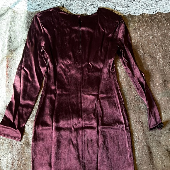Zara Satin Dress - Picture 11 of 11